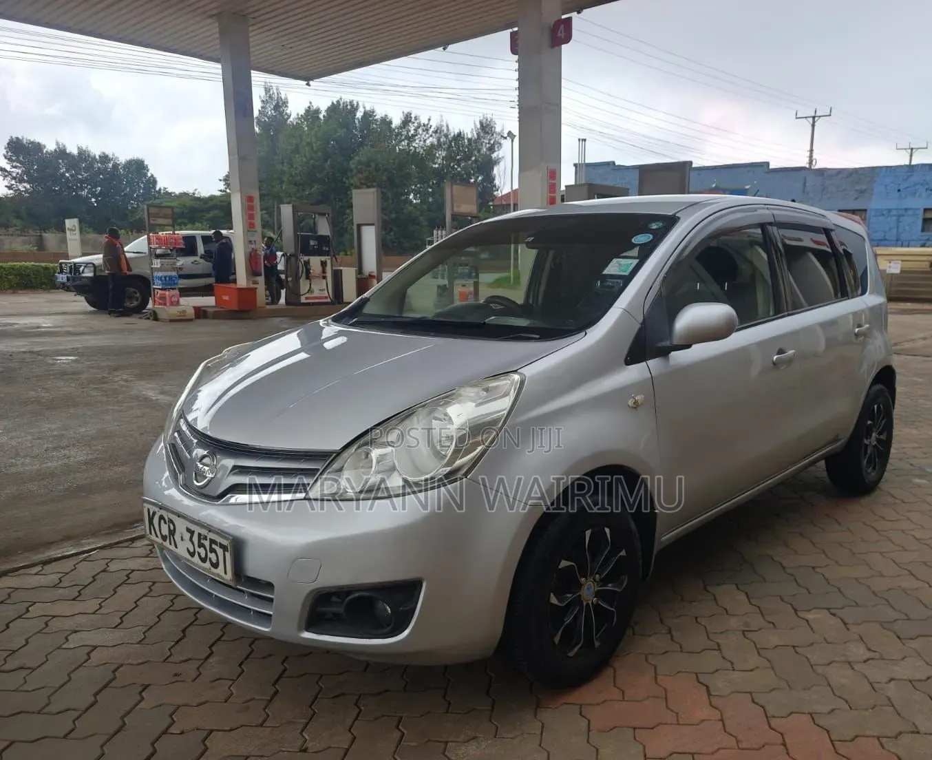 Nissan Note 2011 Silver