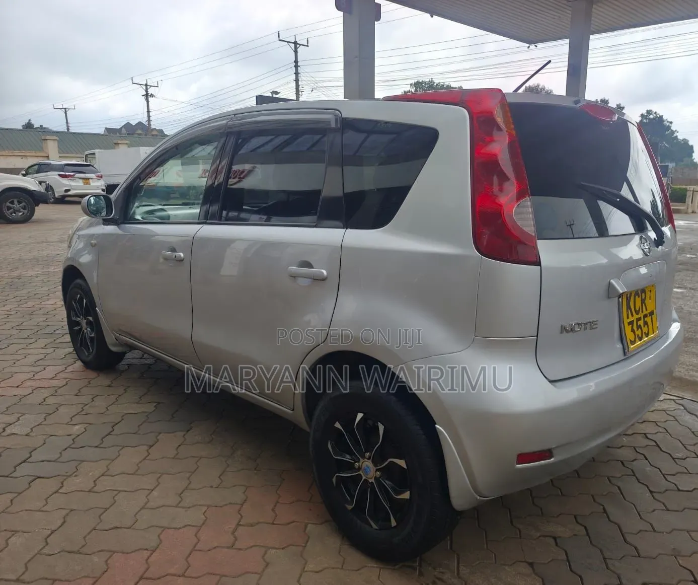 Nissan Note 2011 Silver