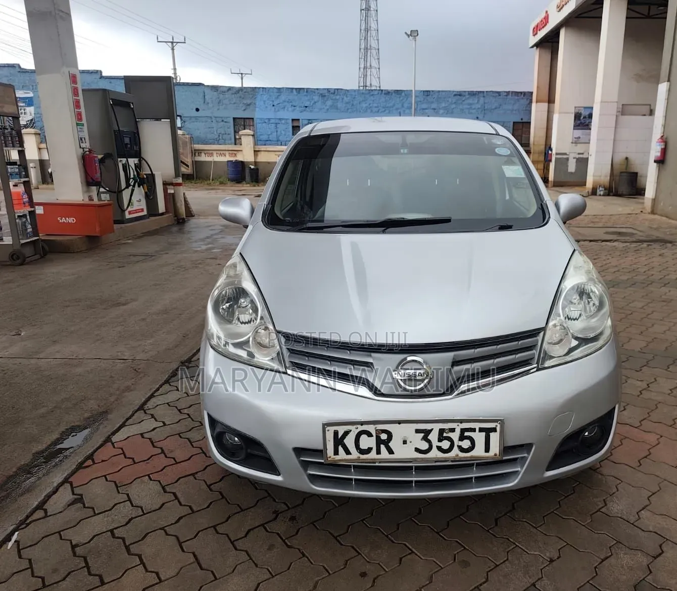 Nissan Note 2011 Silver