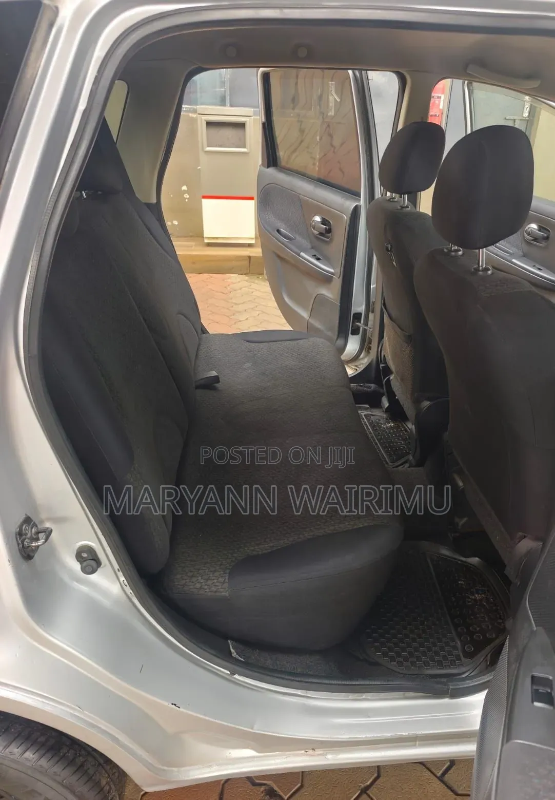 Nissan Note 2011 Silver