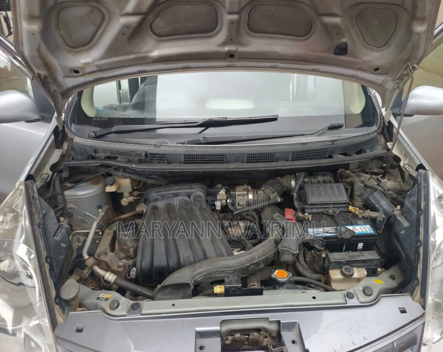 Nissan Note 2011 Silver