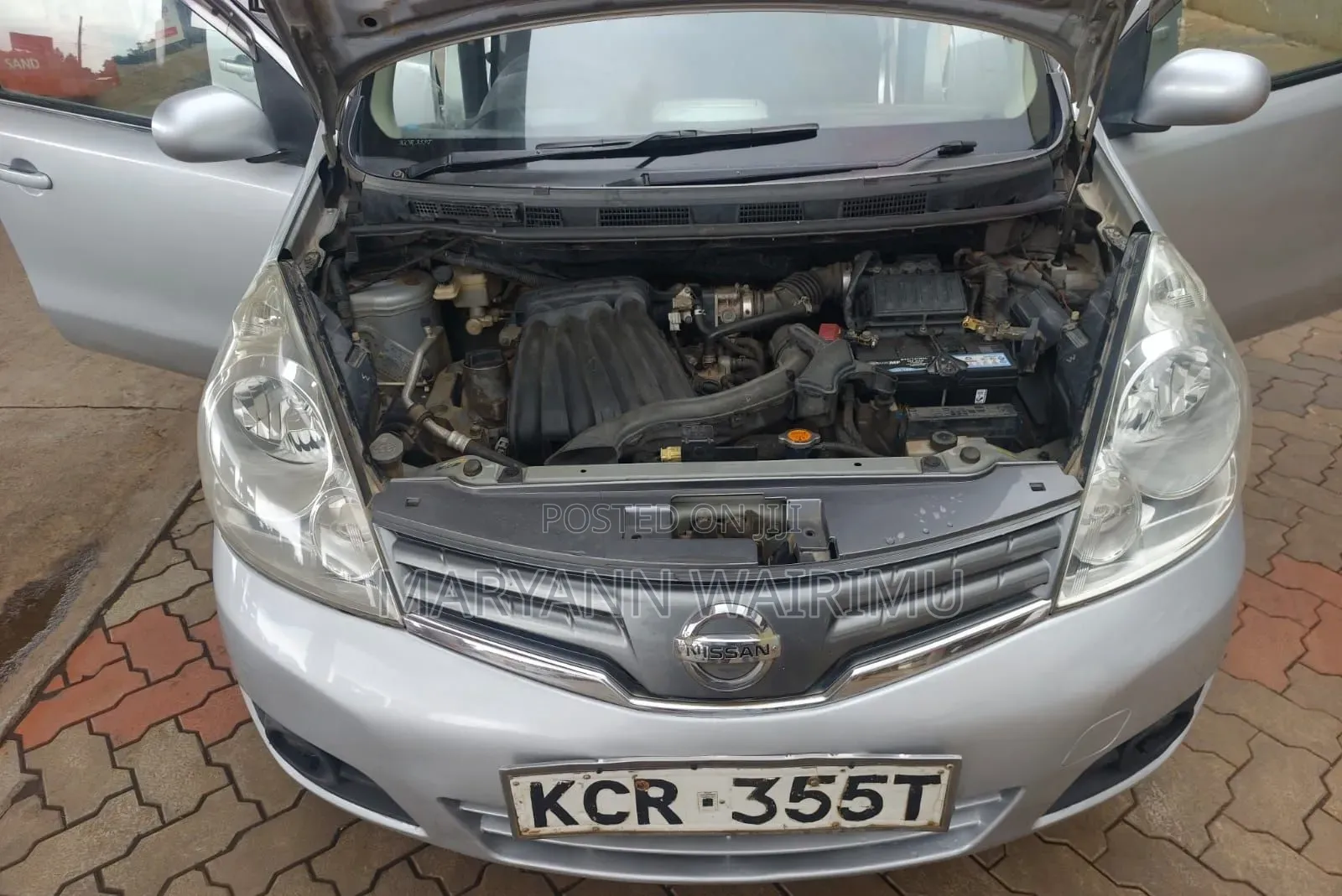 Nissan Note 2011 Silver