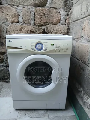 Lg 7kg Intellowasher Frontload Washing Machine