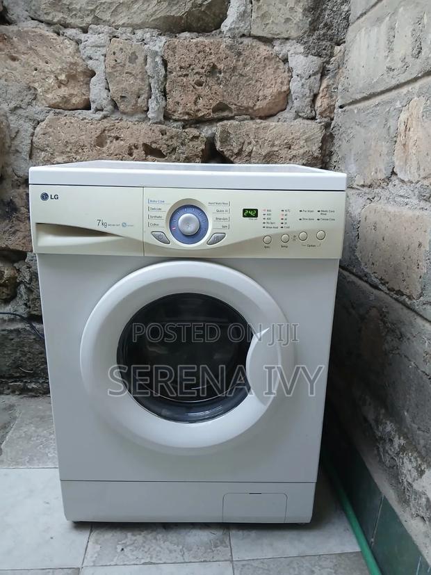 Lg 7kg Intellowasher Frontload Washing Machine