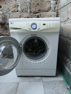 Lg 7kg Intellowasher Frontload Washing Machine