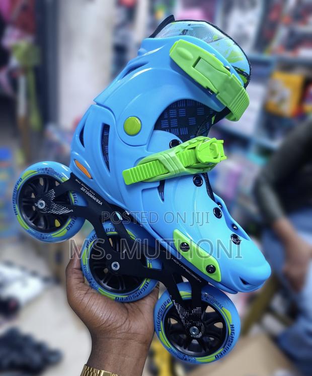 Coach Recommended 3 Wheel 100 Mm Kids Teens Skates