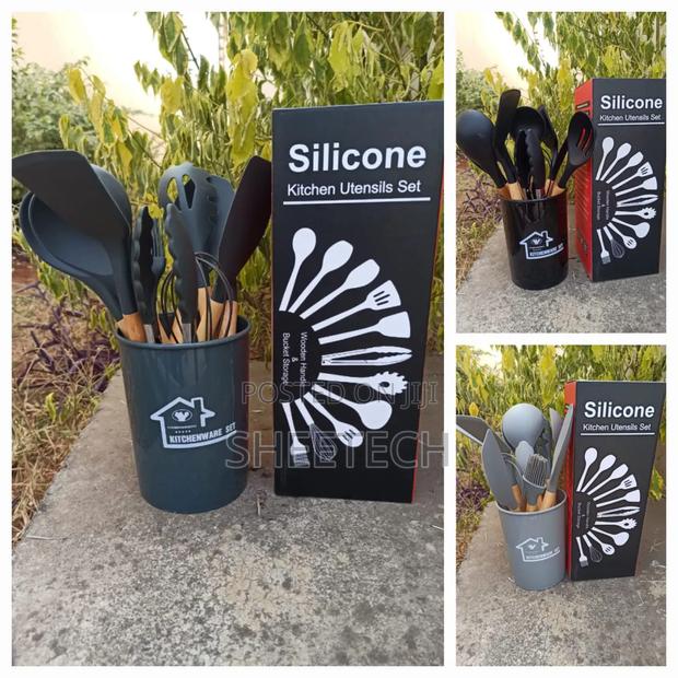 12 Pieces Silicone Spoon at 900