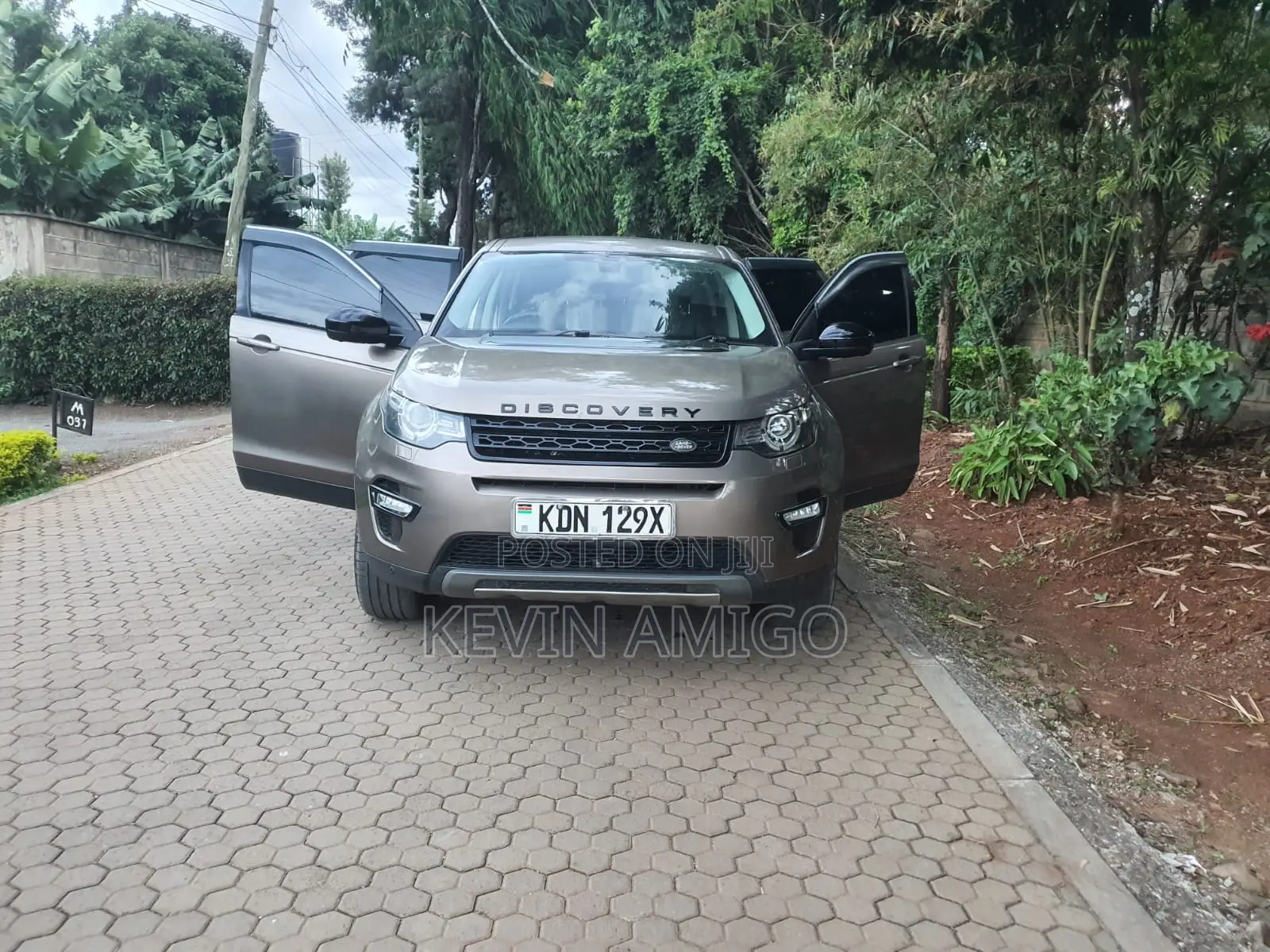 Land Rover Range Rover Sport 2016 Silver