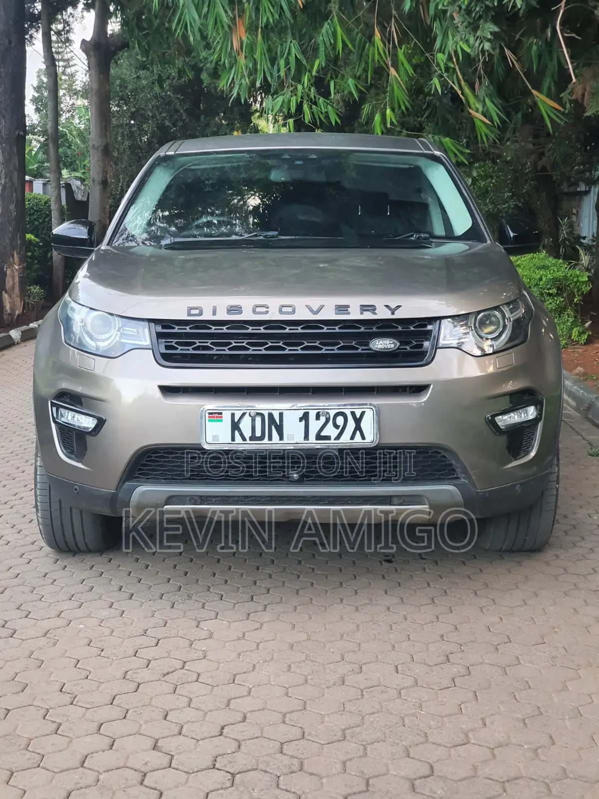 Land Rover Range Rover Sport 2016 Silver