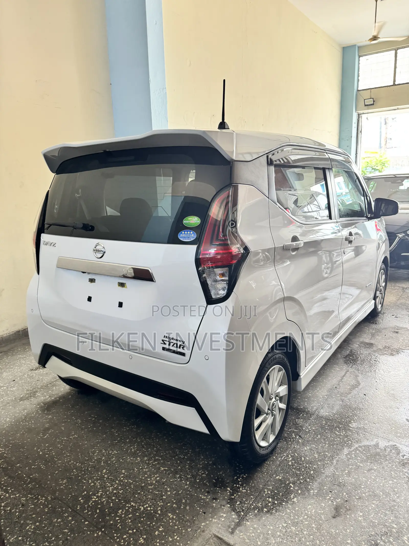 Nissan Dayz 2020 White