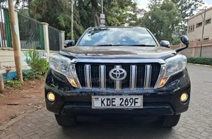 Toyota Land Cruiser Prado 2014 Black