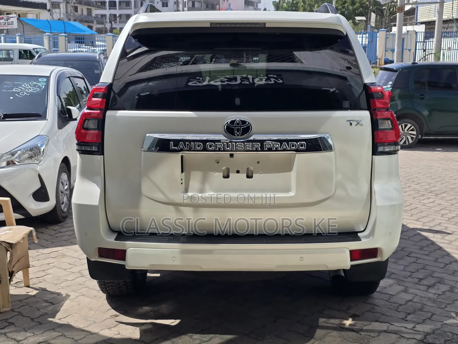 Toyota Land Cruiser Prado 2020