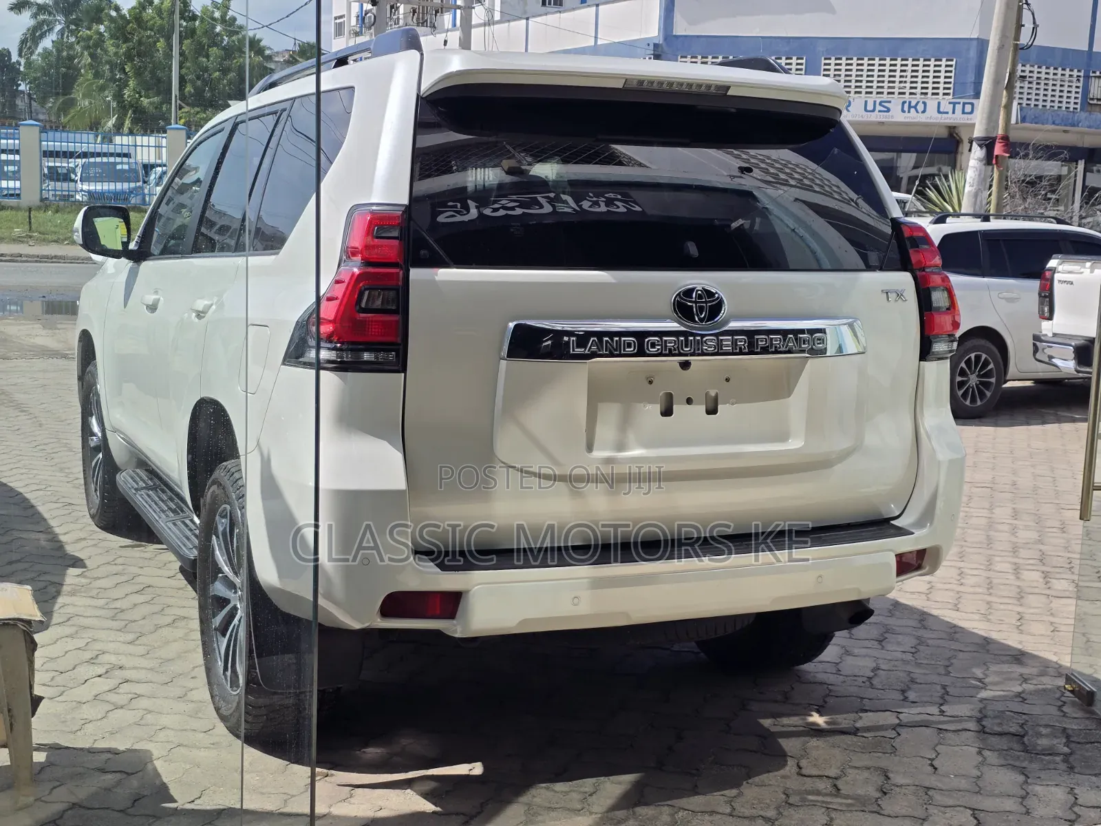 Toyota Land Cruiser Prado 2020