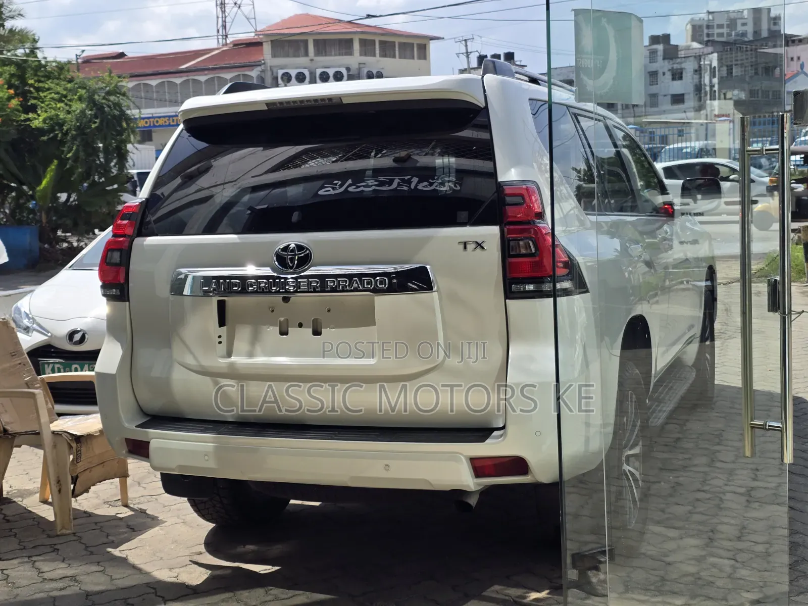 Toyota Land Cruiser Prado 2020