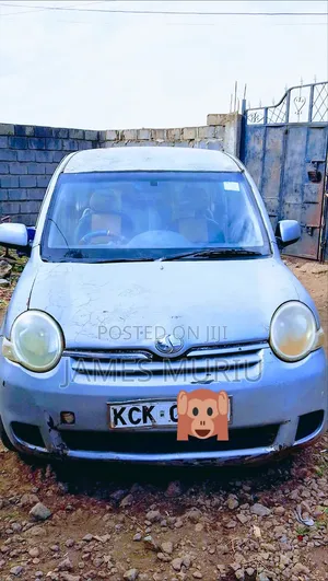 Toyota Sienta 2009 Silver