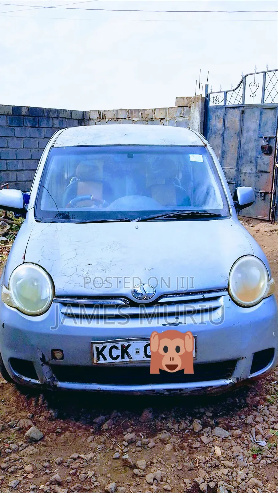 Toyota Sienta 2009 Silver