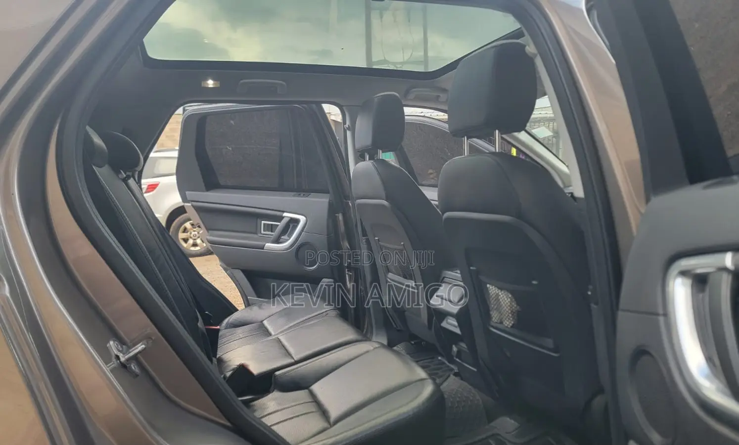 Land Rover Range Rover Sport 2016 Silver