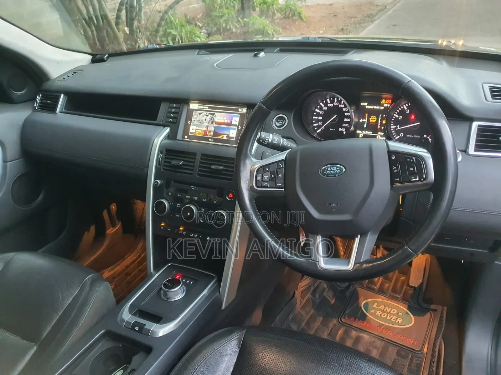 Land Rover Range Rover Sport 2016 Silver
