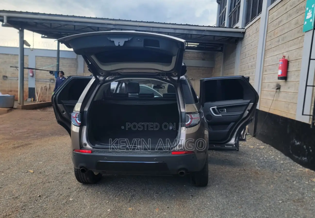 Land Rover Range Rover Sport 2016 Silver