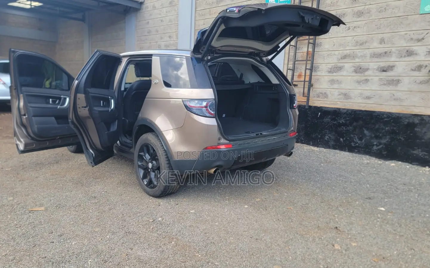 Land Rover Range Rover Sport 2016 Silver