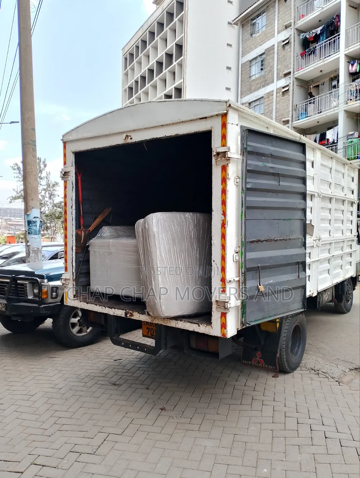 Movers and Packers in Ngara,Fig Tree, Equity, Desai Road.