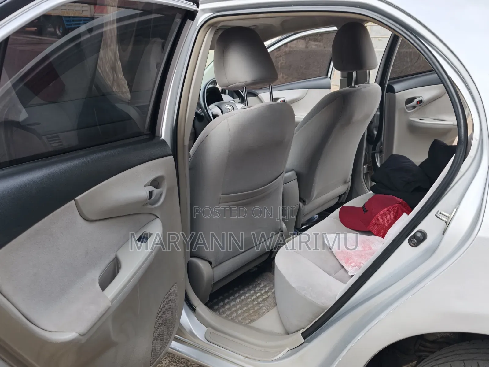 Toyota Axio 2012 Silver