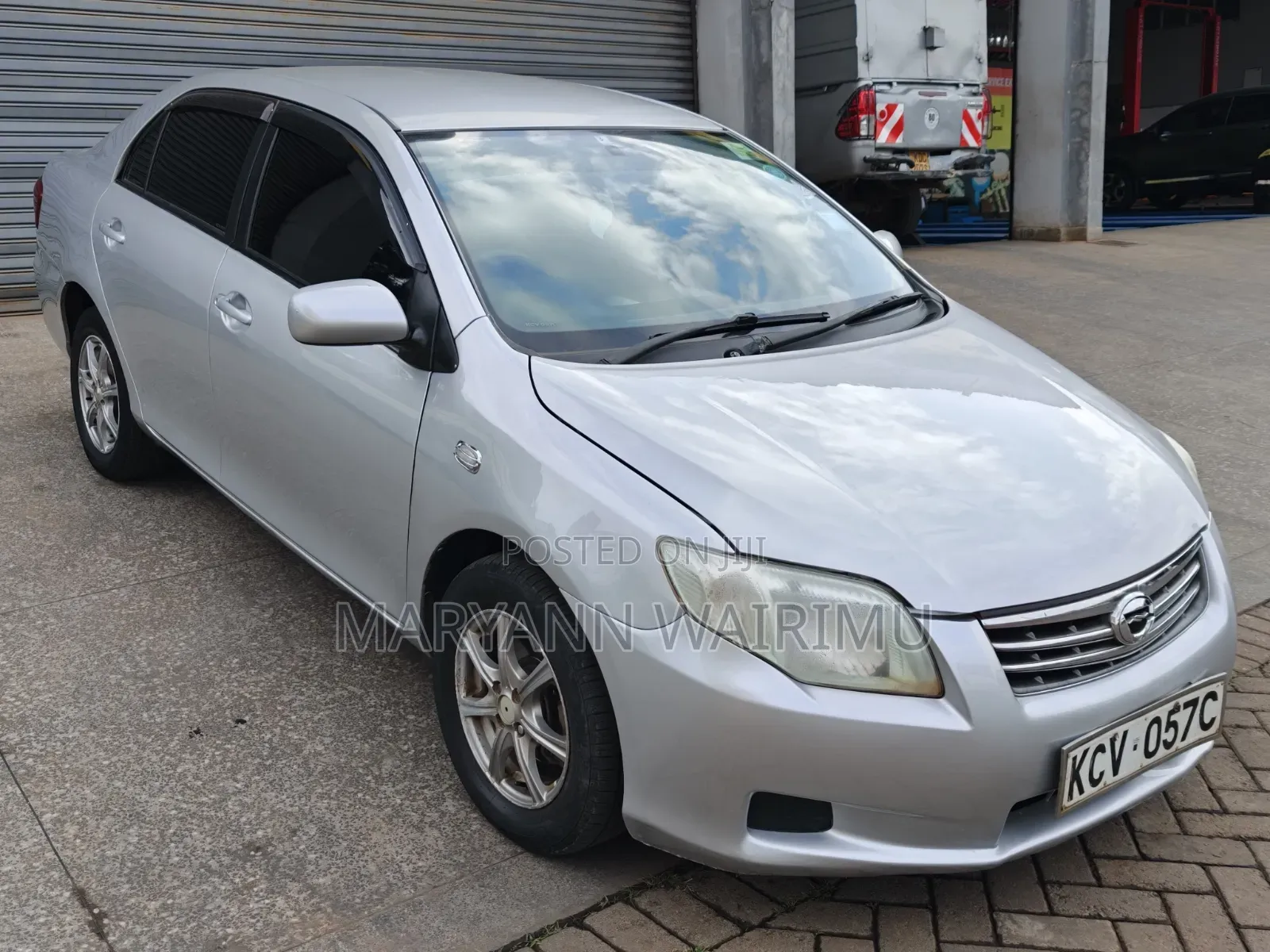Toyota Axio 2012 Silver