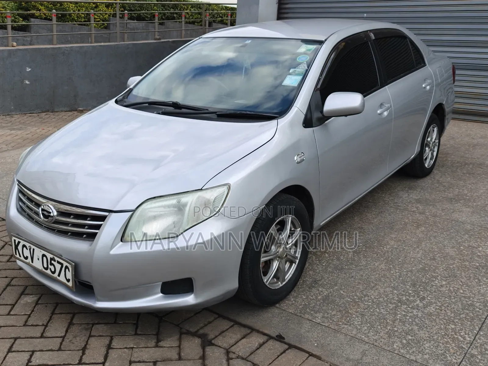 Toyota Axio 2012 Silver
