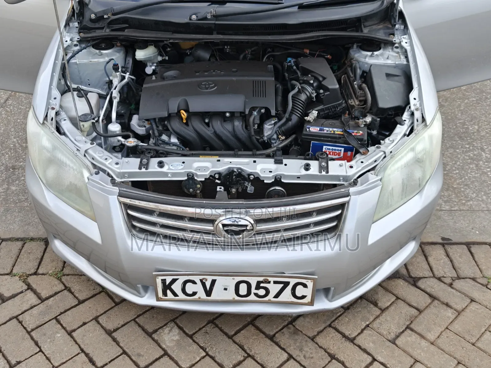 Toyota Axio 2012 Silver