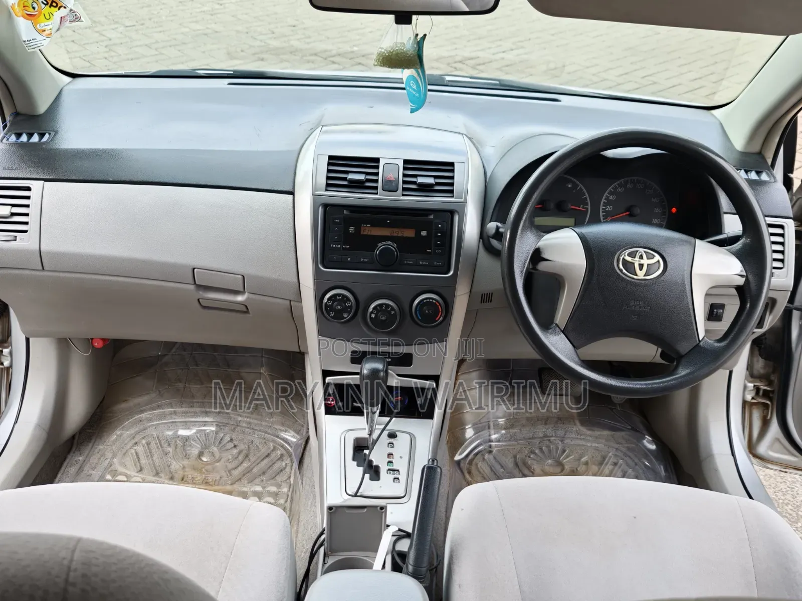 Toyota Axio 2012 Silver