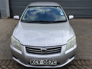 Toyota Axio 2012 Silver