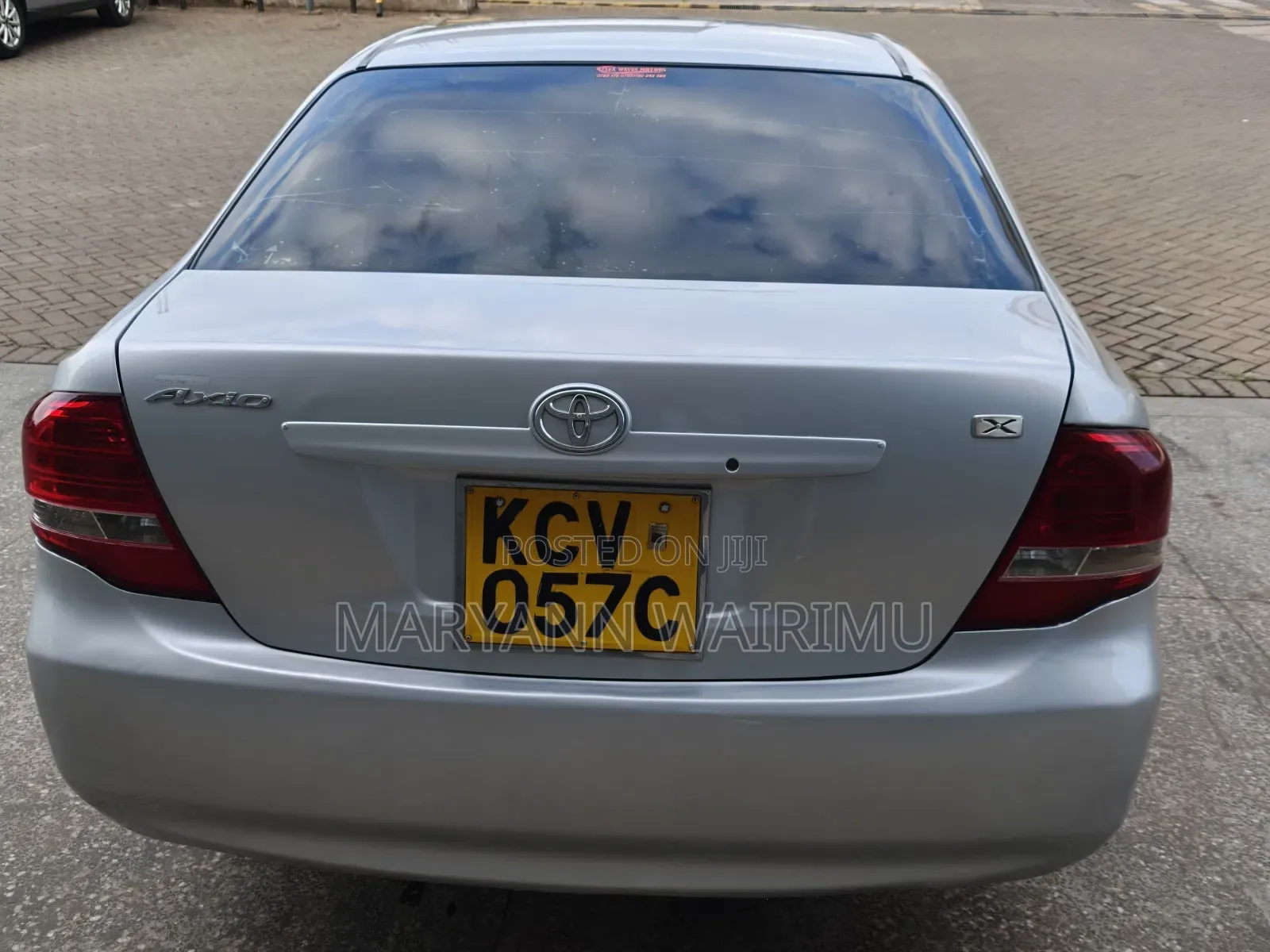 Toyota Axio 2012 Silver