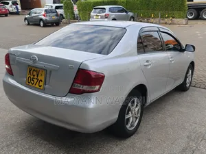 Toyota Axio 2012 Silver