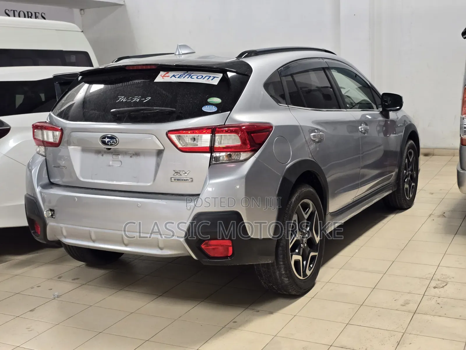 Subaru XV 1.6i-L EyeSight 2022 Silver