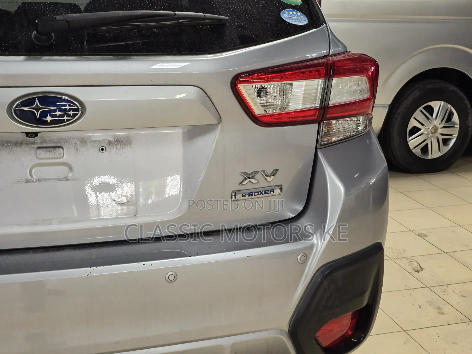 Subaru XV 1.6i-L EyeSight 2022 Silver