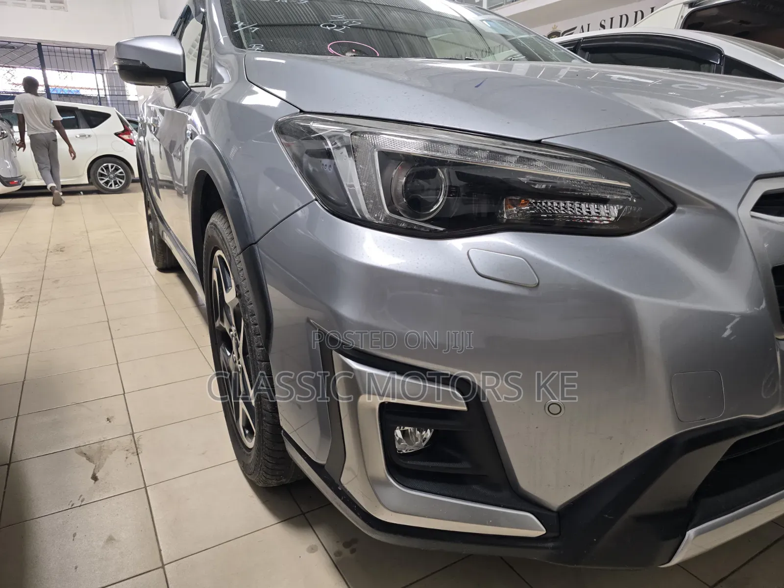 Subaru XV 1.6i-L EyeSight 2022 Silver