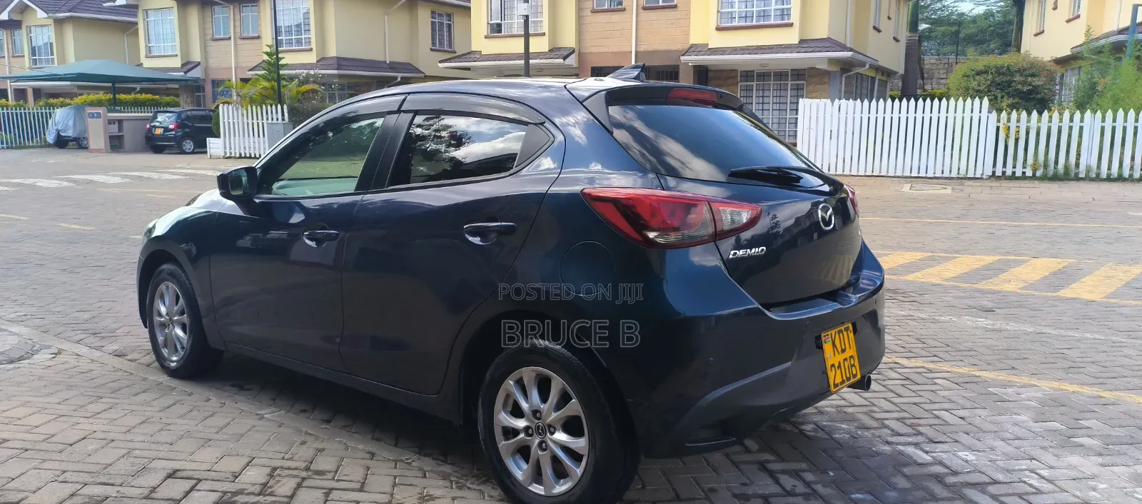 Mazda Demio 2018 Blue