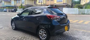 Mazda Demio 2018 Blue