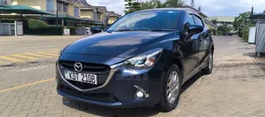 Mazda Demio 2018 Blue
