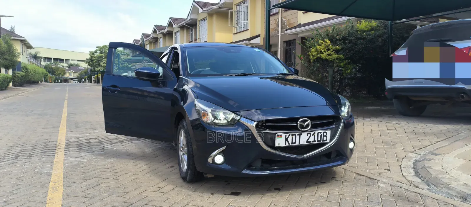 Mazda Demio 2018 Blue