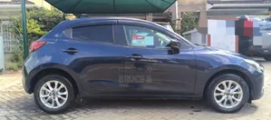 Mazda Demio 2018 Blue