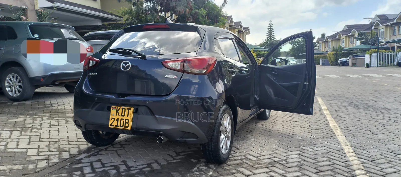 Mazda Demio 2018 Blue
