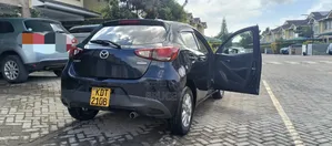 Mazda Demio 2018 Blue