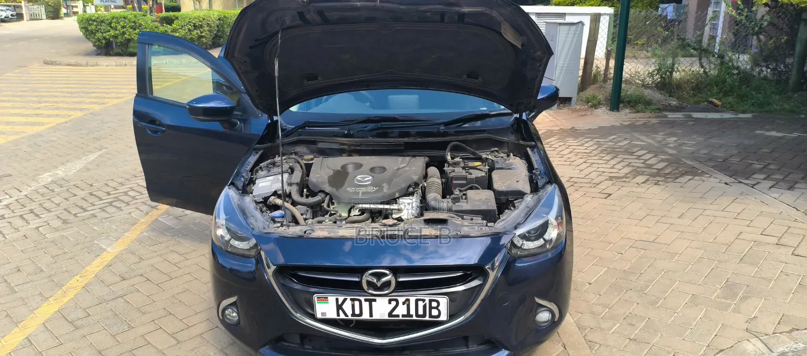 Mazda Demio 2018 Blue