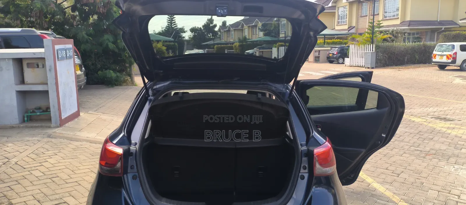 Mazda Demio 2018 Blue