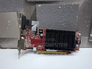 Radeon Hd 5450 1 Gb Ddr3 Hdmi/Dvi-I/Vga Pci-Express Graphics Card