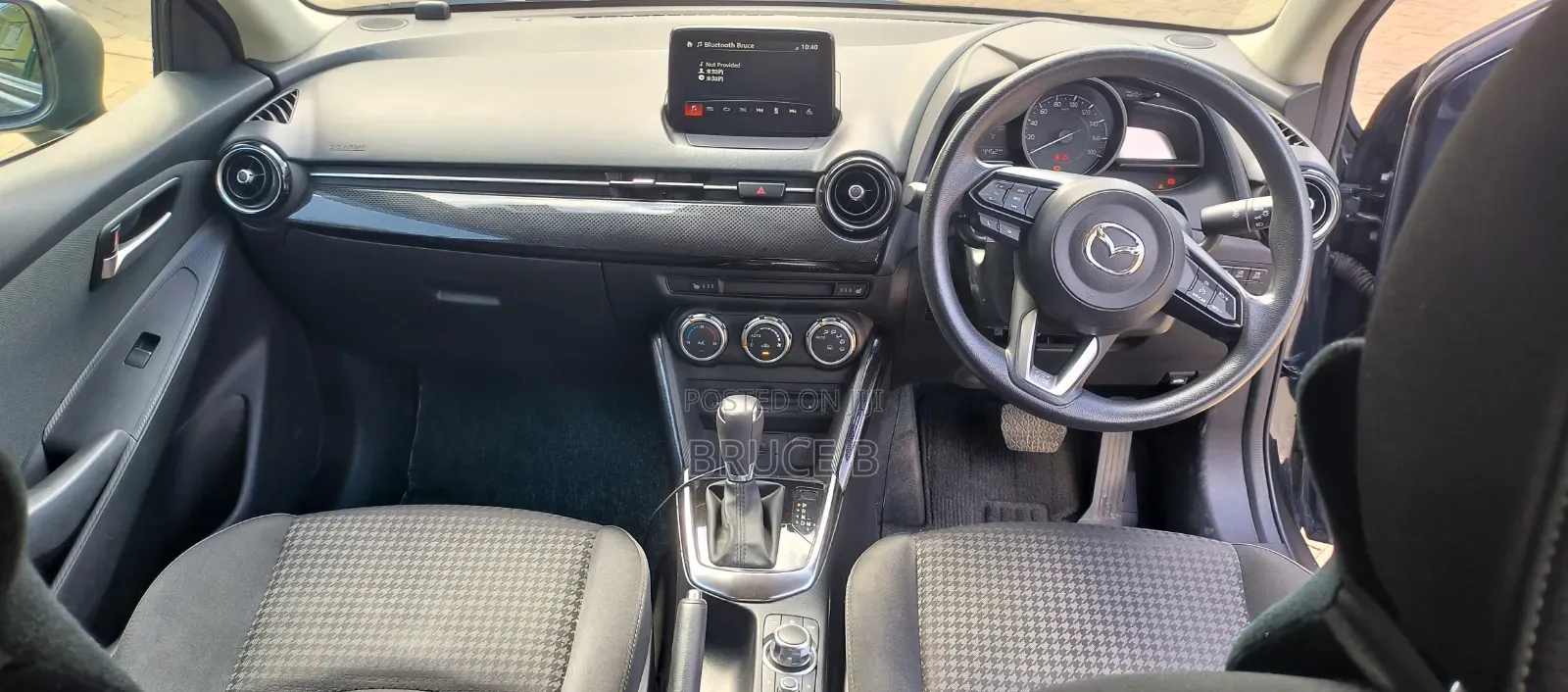 Mazda Demio 2018 Blue