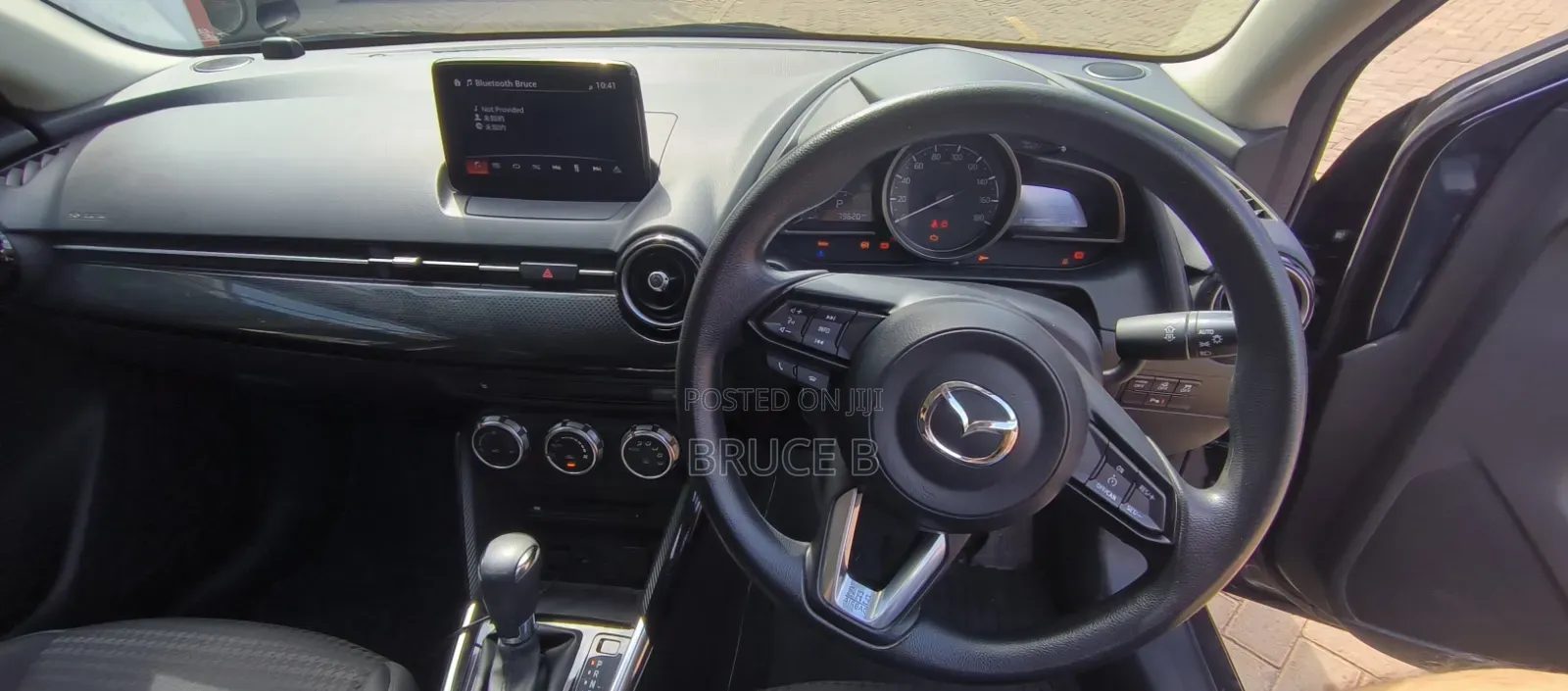 Mazda Demio 2018 Blue