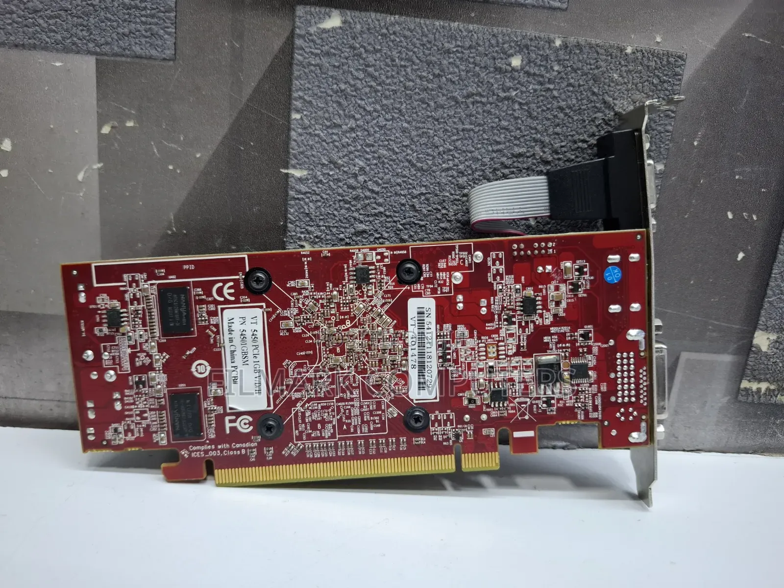 Radeon Hd 5450 1 Gb Ddr3 Hdmi/Dvi-I/Vga Pci-Express Graphics Card