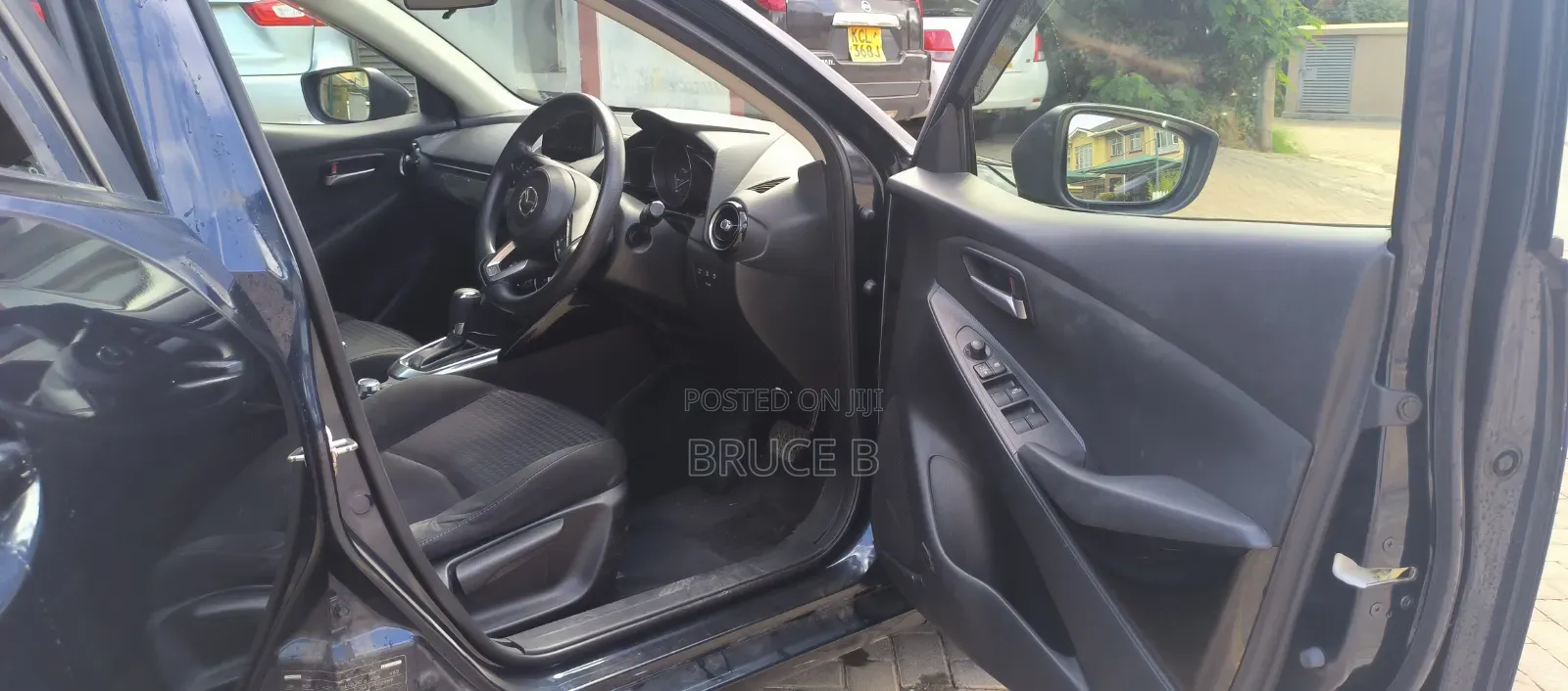 Mazda Demio 2018 Blue
